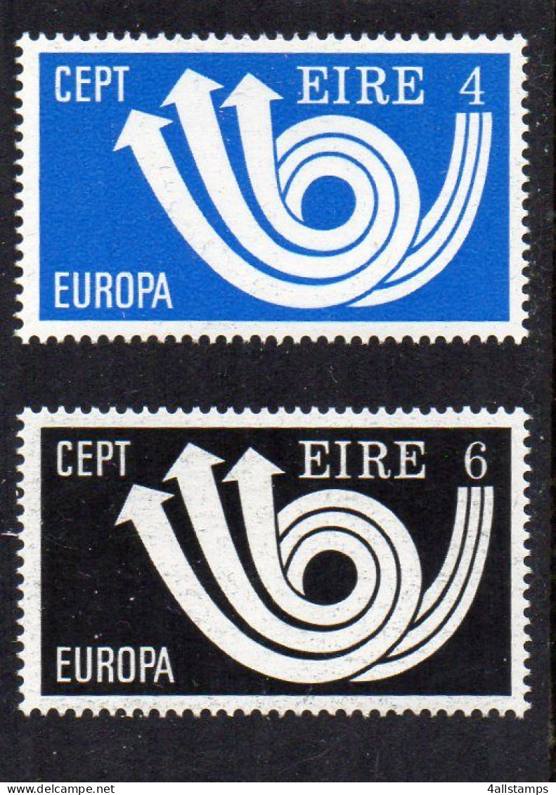 1973 Ierland Mi N° 289/290 : ** MNH, Postfris, Postfrisch , Neuf Sans Charniere - 1973