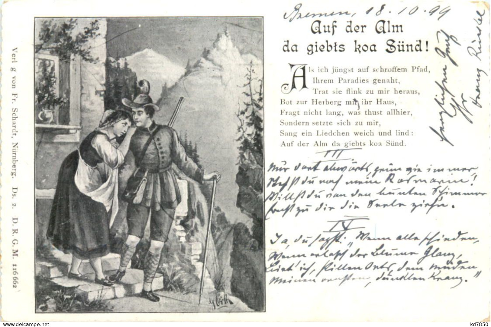 Sage - Auf Der Alm - Fairy Tales, Popular Stories & Legends