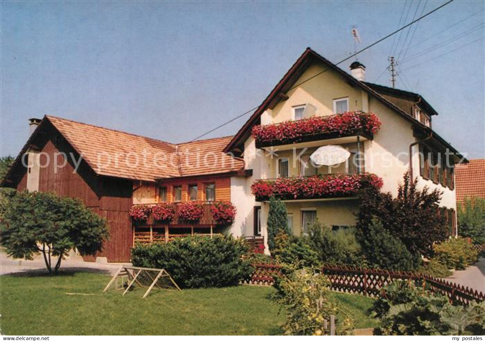 73160727 Wasserburg Bodensee Haus Karoline Ferien Auf Dem Bauernhof Wasserburg B - Wasserburg A. Bodensee