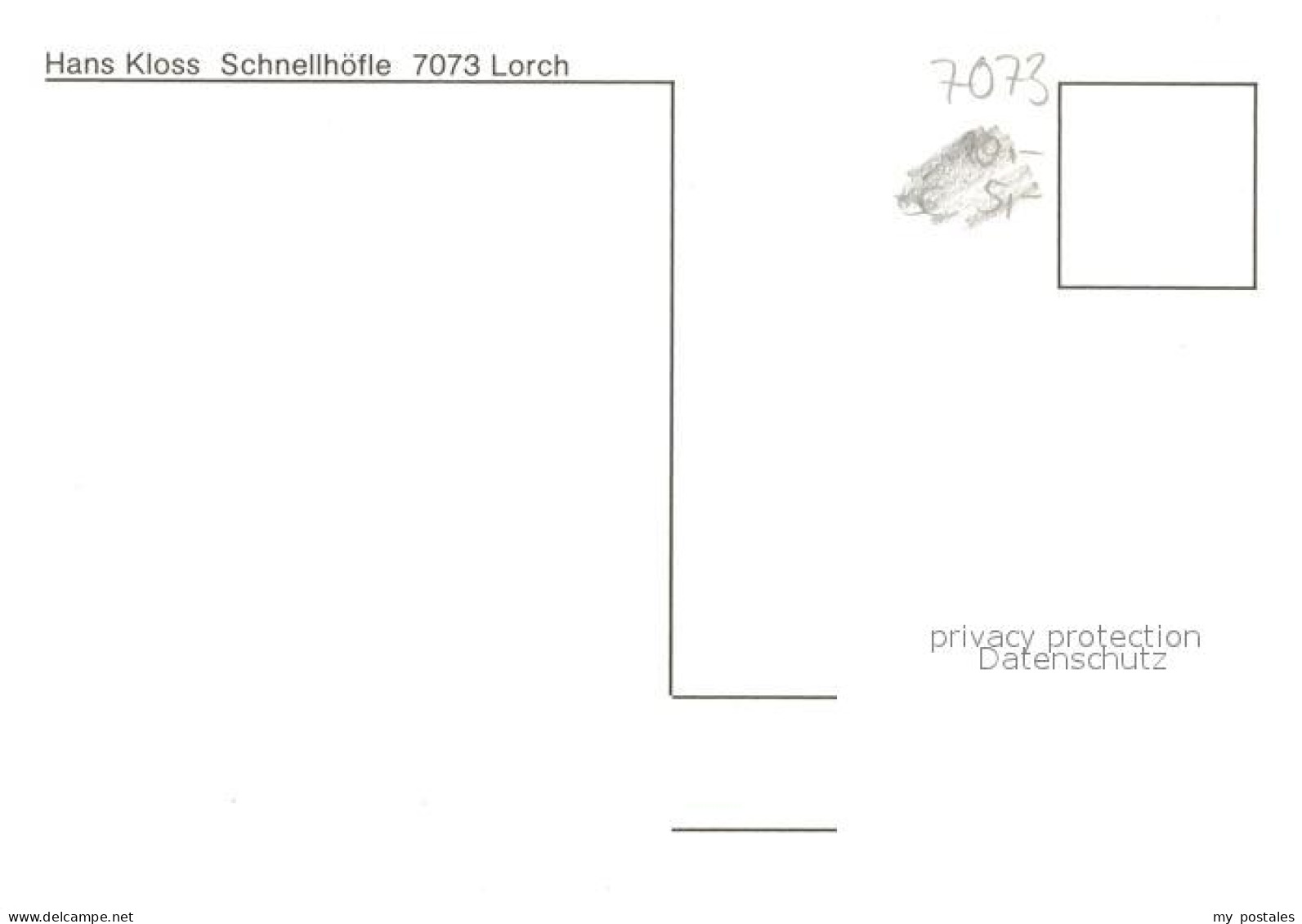 73160718 Lorch Wuerttemberg Kreissparkasse Stadtkirche Kuenstlerkarte Lorch Wuer - Lorch