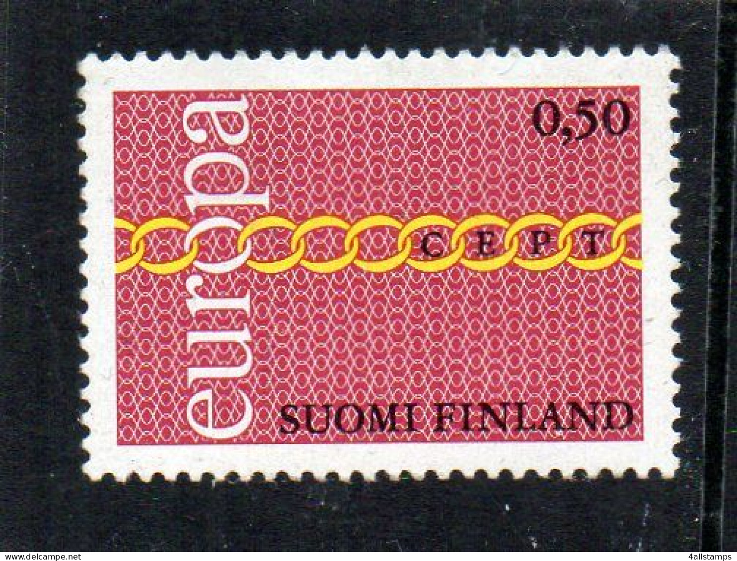 1971 Finland Mi N° 689 : ** MNH, Postfris, Postfrisch , Neuf Sans Charniere - 1971