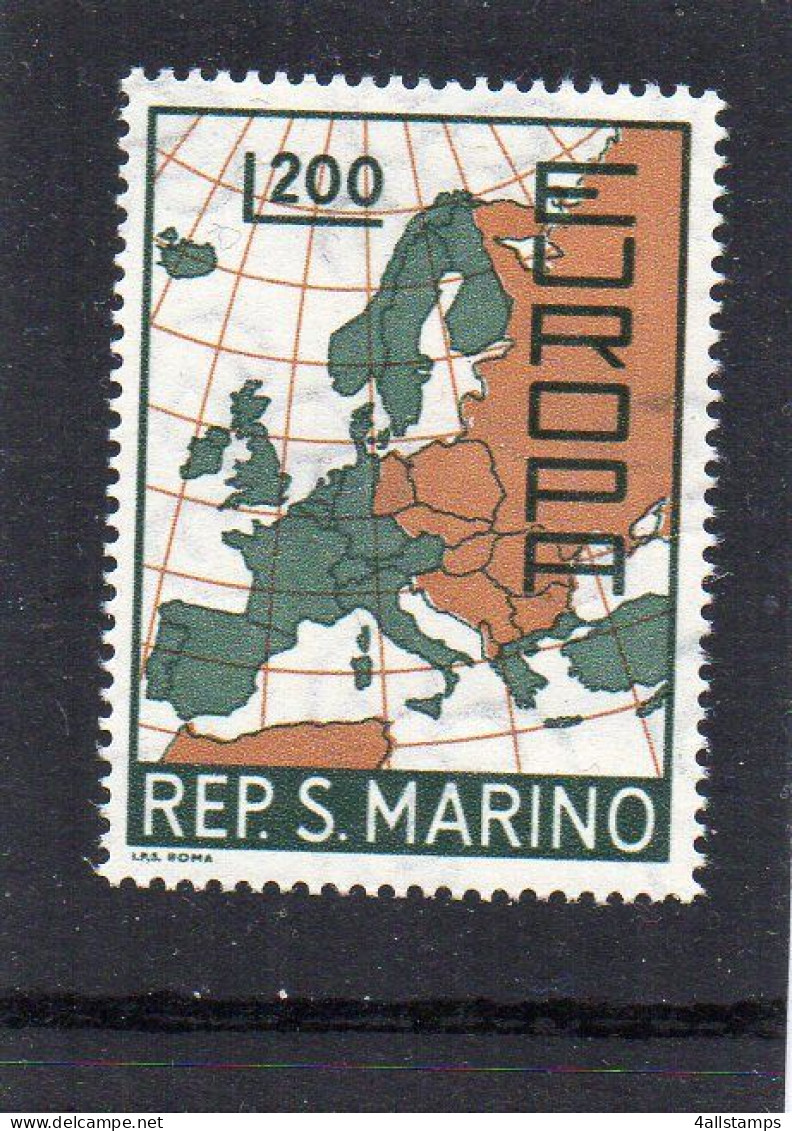 1967 San Marino Mi N° 890  : ** MNH, Postfris, Postfrisch , Neuf Sans Charniere - 1967