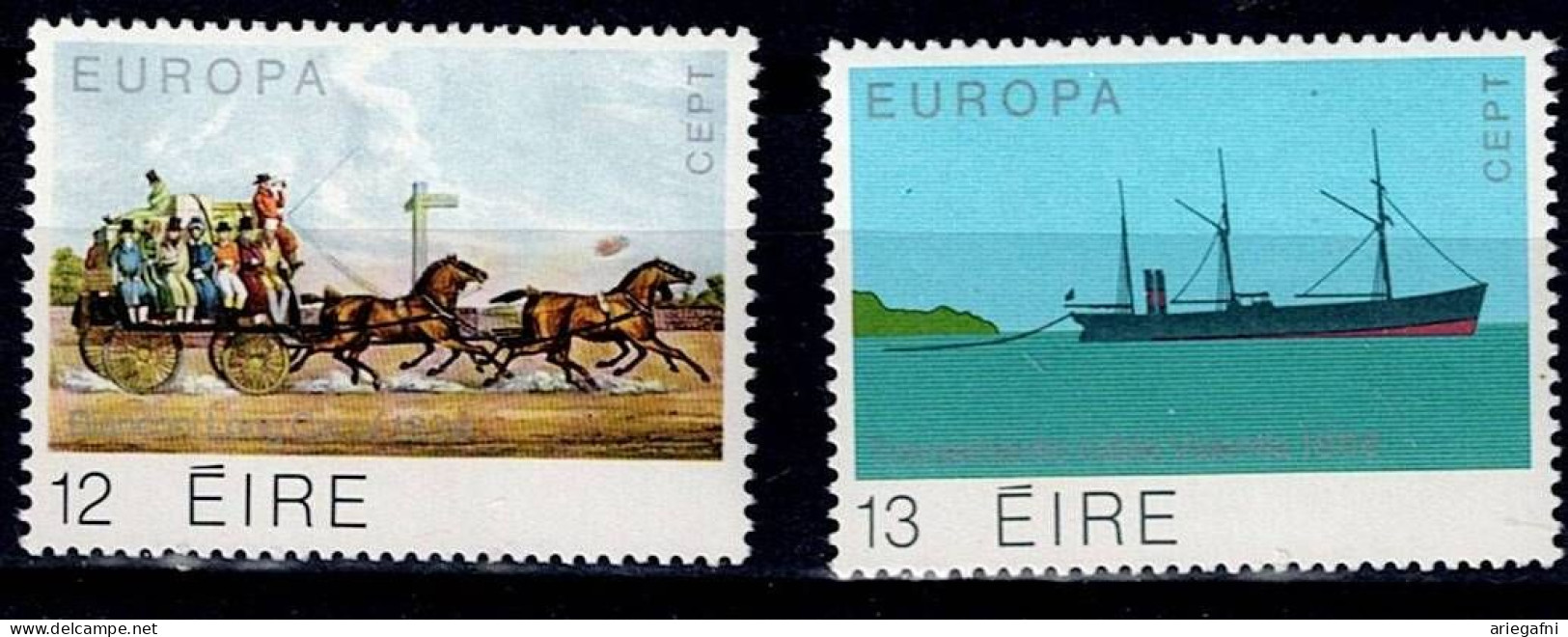 IRELAND 1979 EUROPA CEPT MI No 412-3 MNH VF!! - Neufs