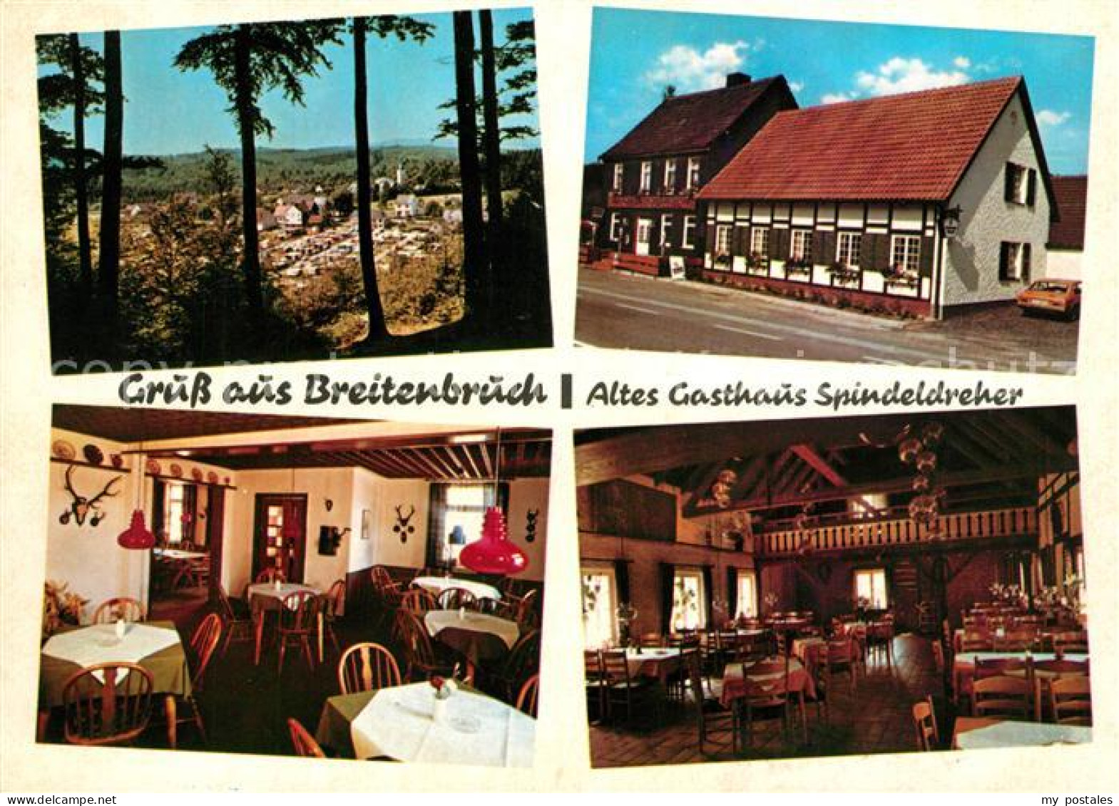 73160455 Breitenbruch Arnsberg Gasthaus Spindeldreher Breitenbruch - Arnsberg