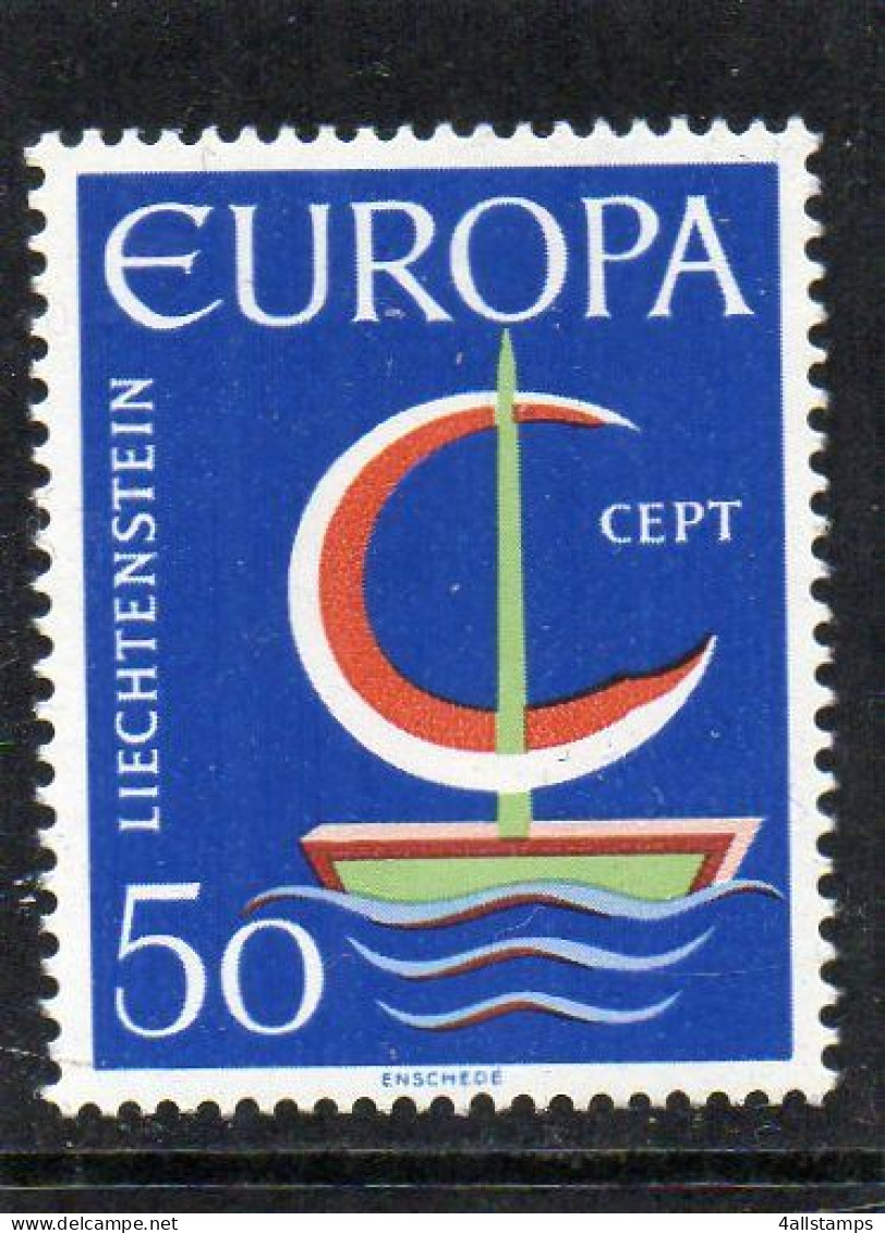 1966 Liechtenstein Mi N° 469: ** MNH, Postfris, Postfrisch , Neuf Sans Charniere - 1966