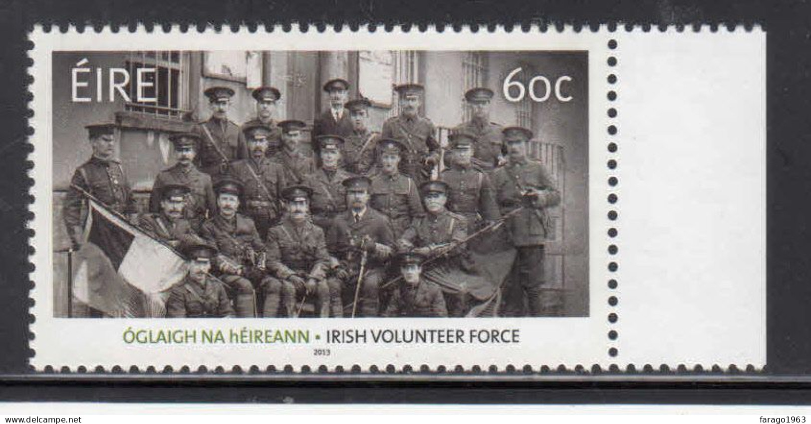 2013 Ireland Irish Volunteer Force Complete Set Of 1 MNH @ BELOW FACE VALUE - Ungebraucht