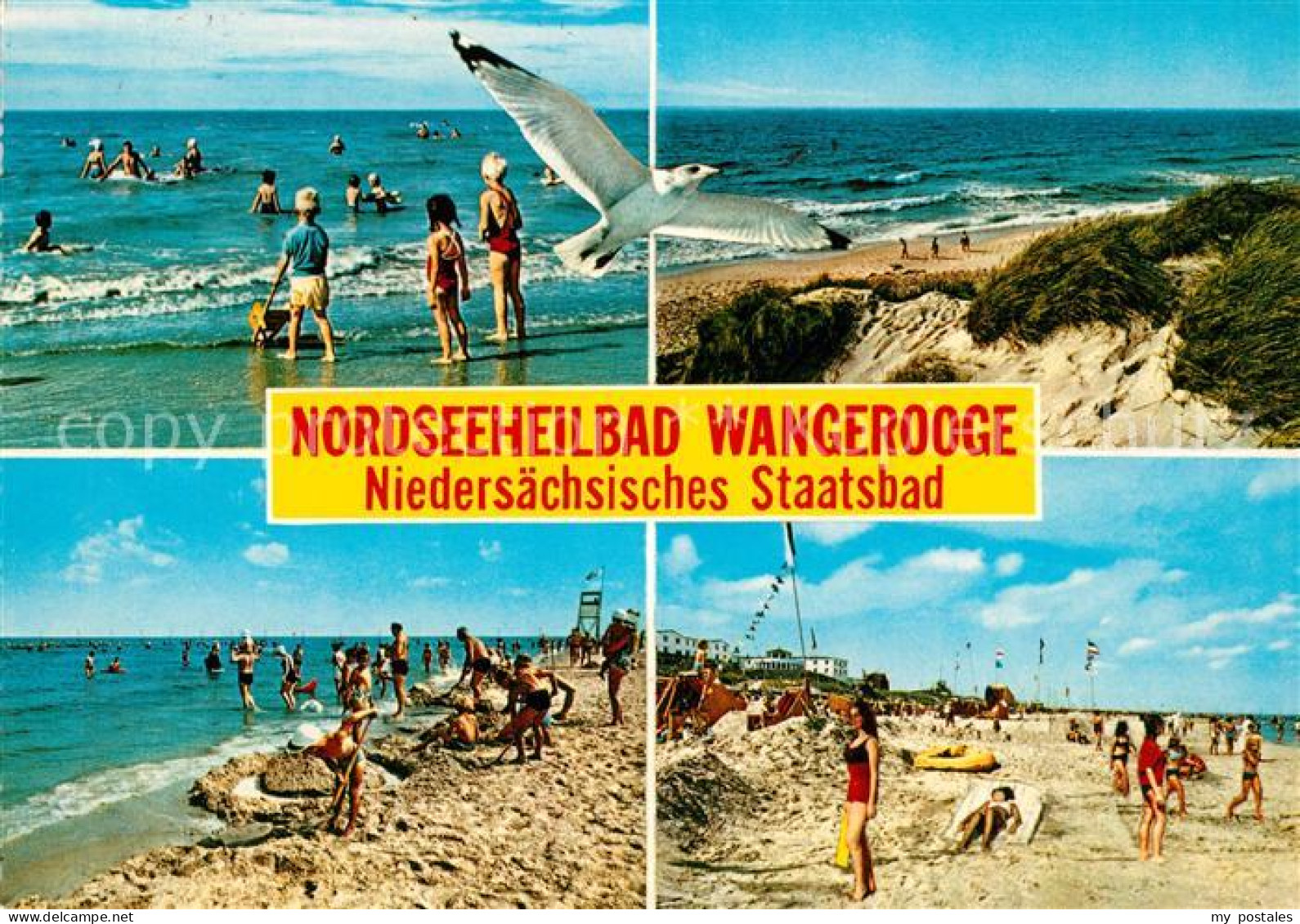 73160175 Wangerooge Nordseebad Strand Duenen Wangerooge Nordseebad - Wangerooge