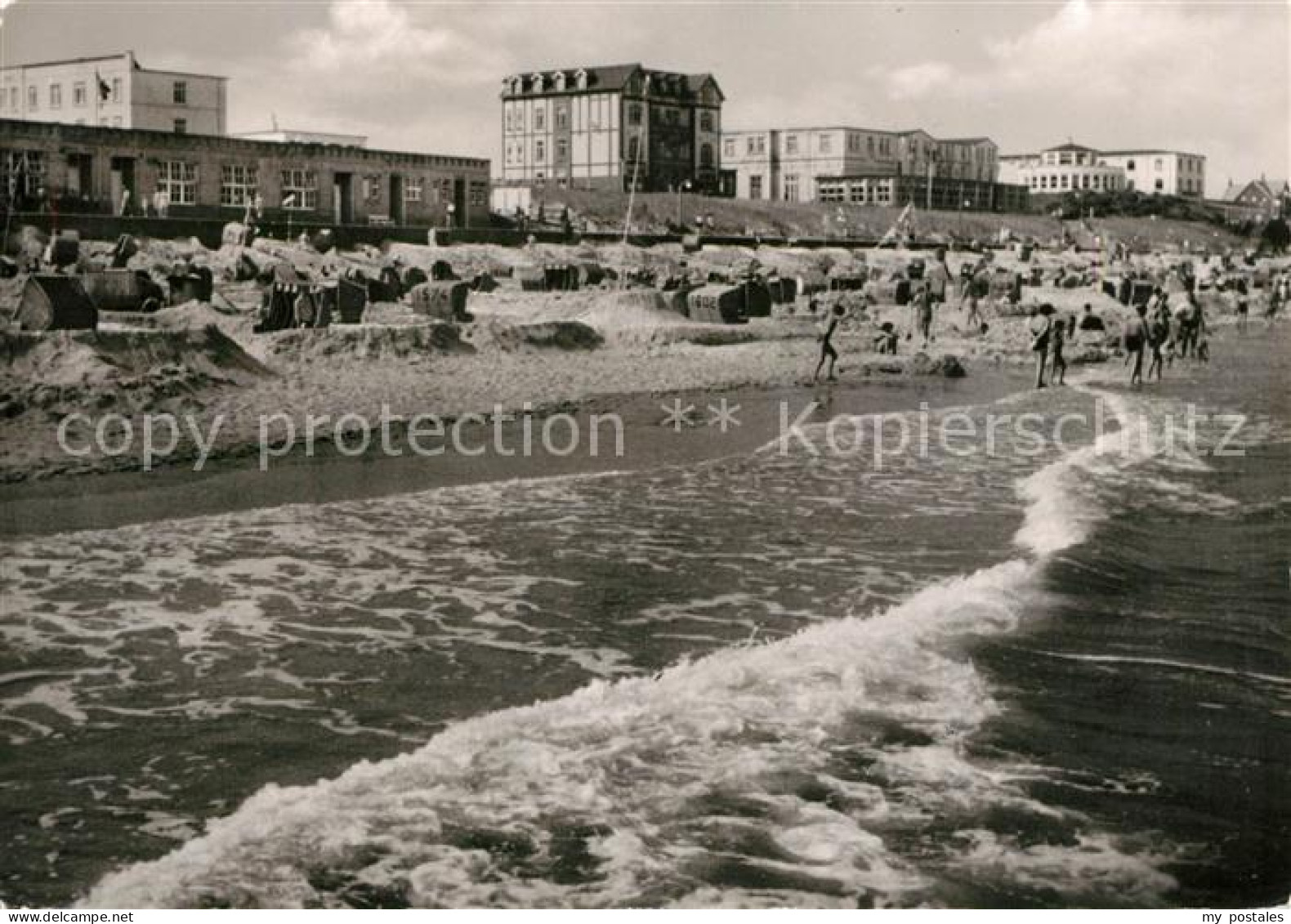 73160153 Wangerooge Nordseebad Strand Bei Flut Wangerooge Nordseebad - Wangerooge