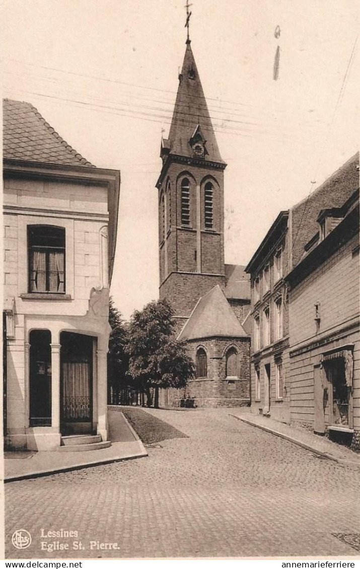 Lessines Eglise St Pierre - Lessen