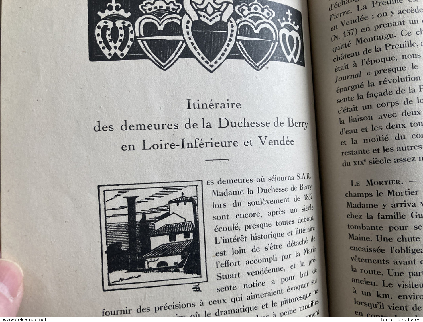 Revue Du Bas-Poitou 1946 4 LANDERONDE SAINT HILAIRE DE LOULAY MONTBERT SAINT PHILIBERT DE GRAND LIEU SAINT ETIENNE DE CO - Poitou-Charentes