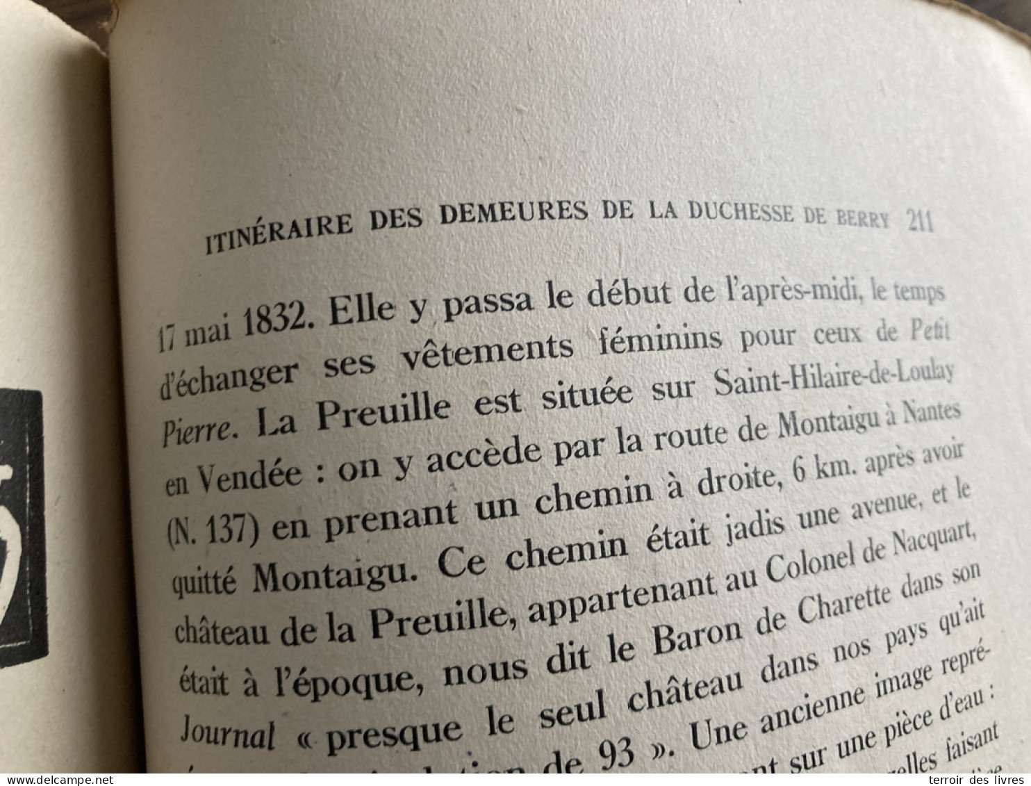 Revue Du Bas-Poitou 1946 4 LANDERONDE SAINT HILAIRE DE LOULAY MONTBERT SAINT PHILIBERT DE GRAND LIEU SAINT ETIENNE DE CO - Poitou-Charentes