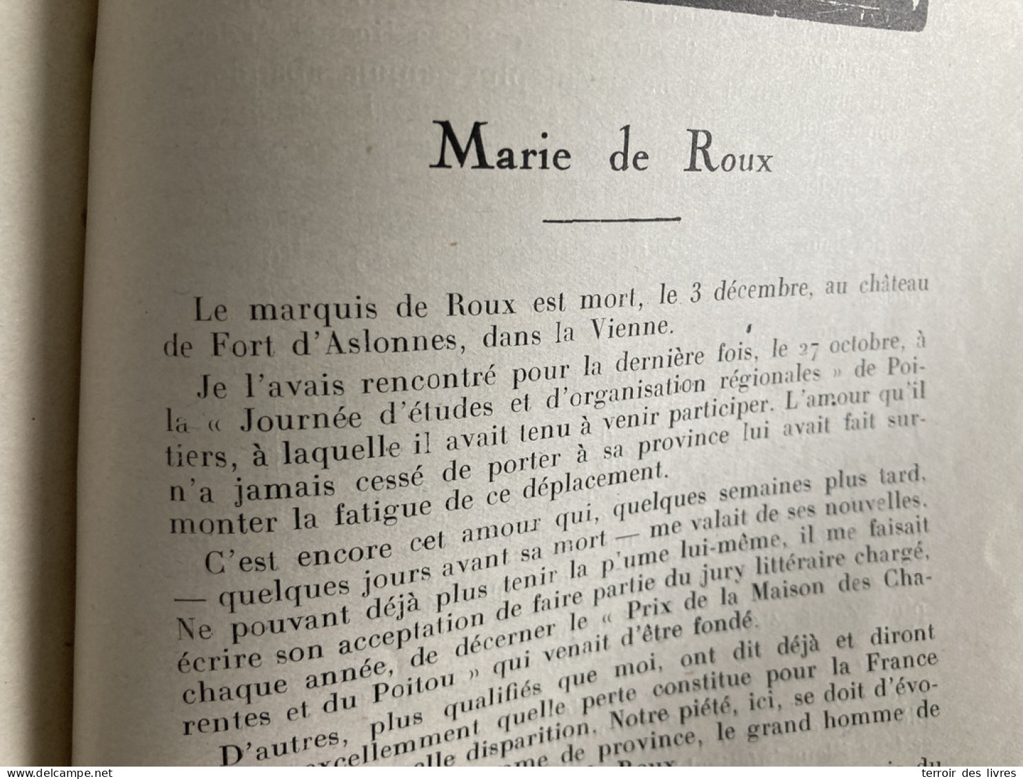 Revue Du Bas-Poitou 1944 1 CHAVAGNES-EN-PAILLERS MONTAIGU LA GUYONNIERE SAINT GEORGES MONTAIGU LE LUC VIEILLE VIGNE ROCH - Poitou-Charentes