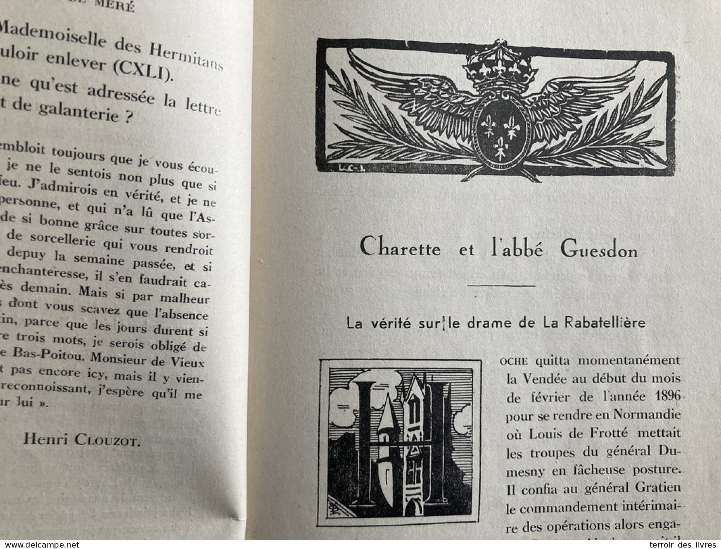 Revue Du Bas-Poitou 1942 1 BEAUSSAIS VITRE LA RABATELIERE ILE NOIRMOUTIERS FONTENAY LE COMTE - Poitou-Charentes