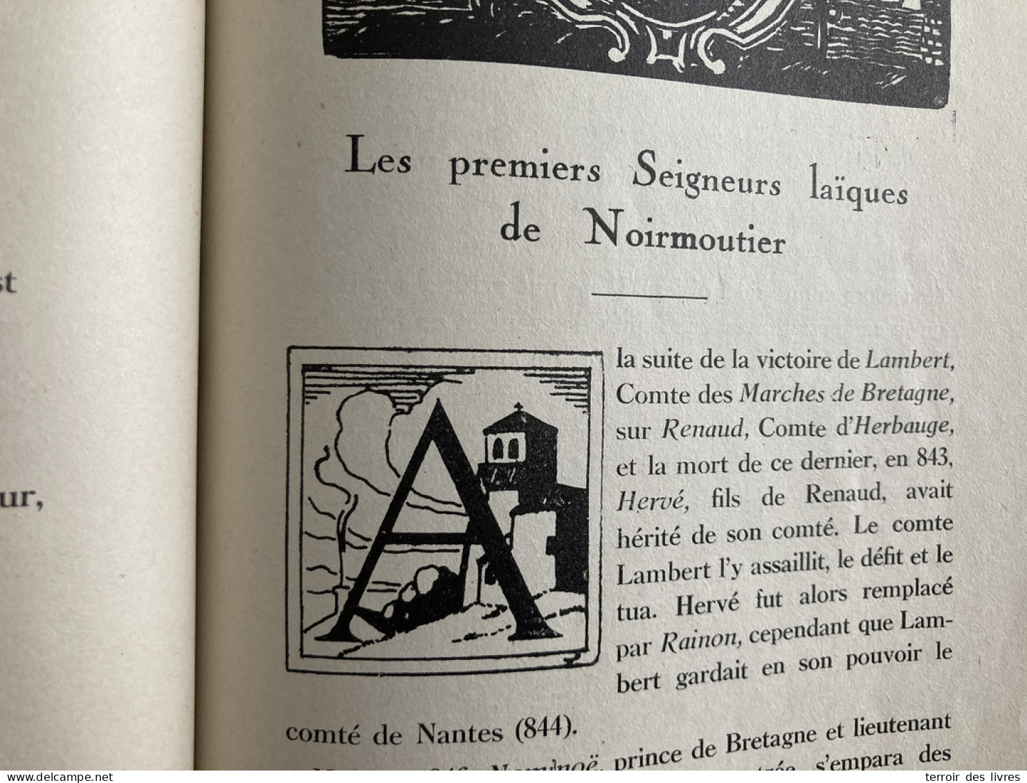 Revue Du Bas-Poitou 1942 1 BEAUSSAIS VITRE LA RABATELIERE ILE NOIRMOUTIERS FONTENAY LE COMTE - Poitou-Charentes