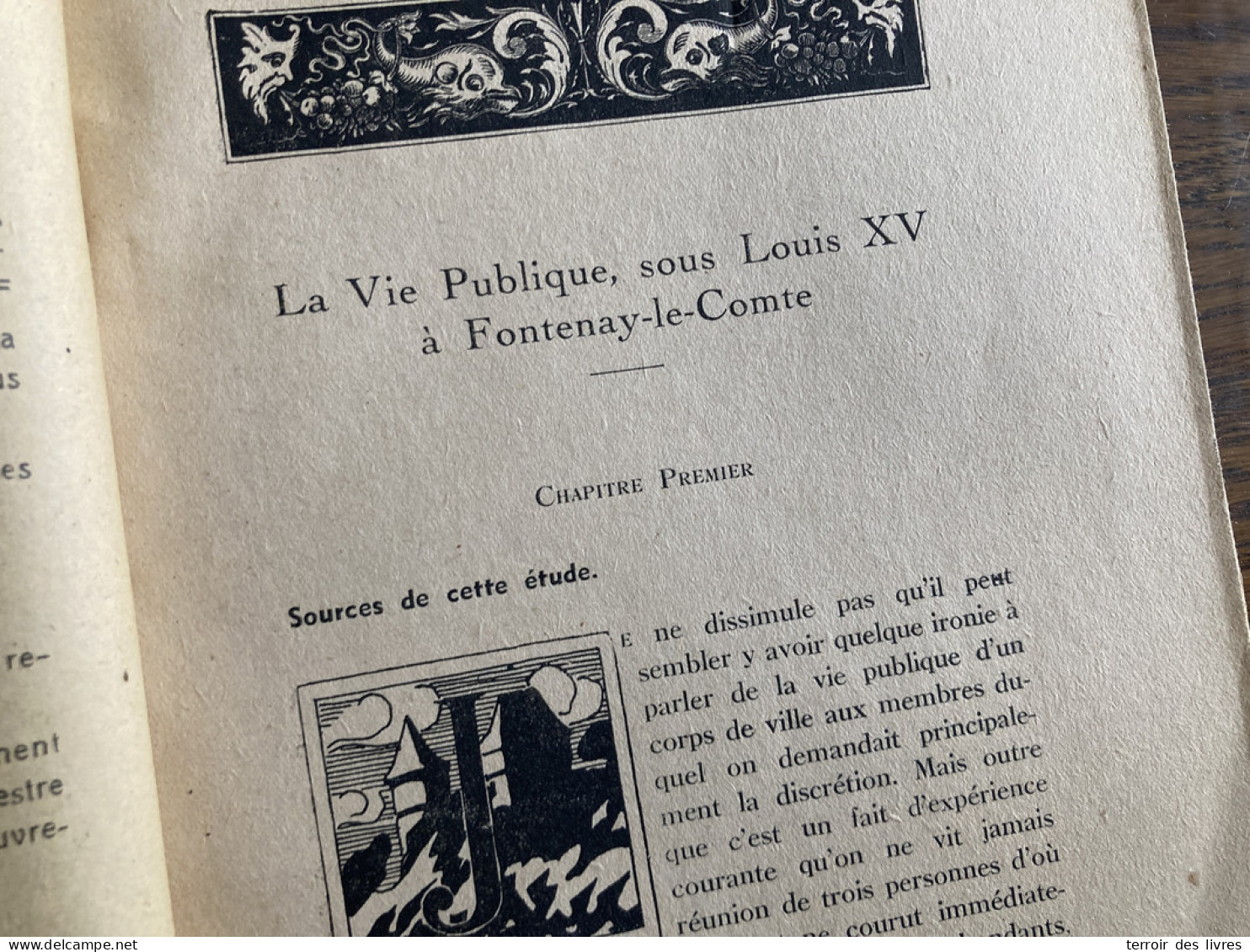 Revue Du Bas-Poitou 1947 2 FONTENAY LE COMTE GATINE DES DEUX SEVRES - Poitou-Charentes