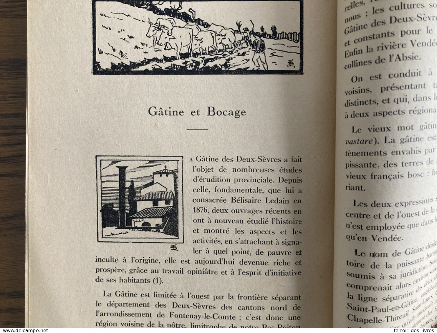 Revue du Bas-Poitou 1947 2 FONTENAY LE COMTE GATINE DES DEUX SEVRES