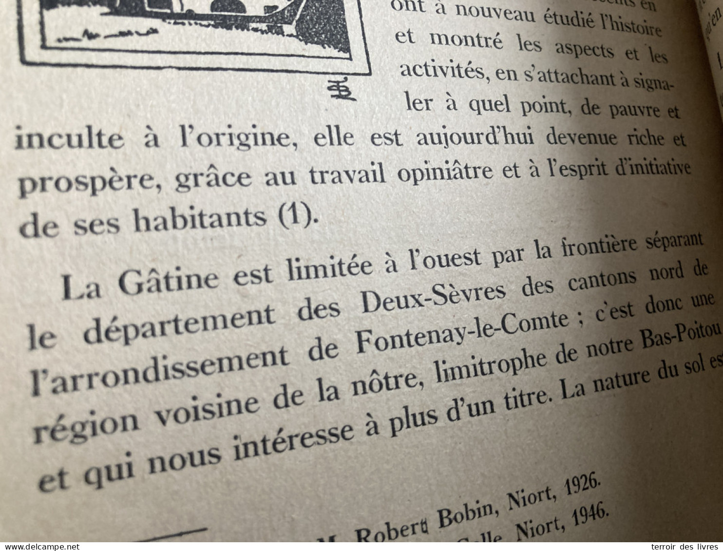 Revue du Bas-Poitou 1947 2 FONTENAY LE COMTE GATINE DES DEUX SEVRES