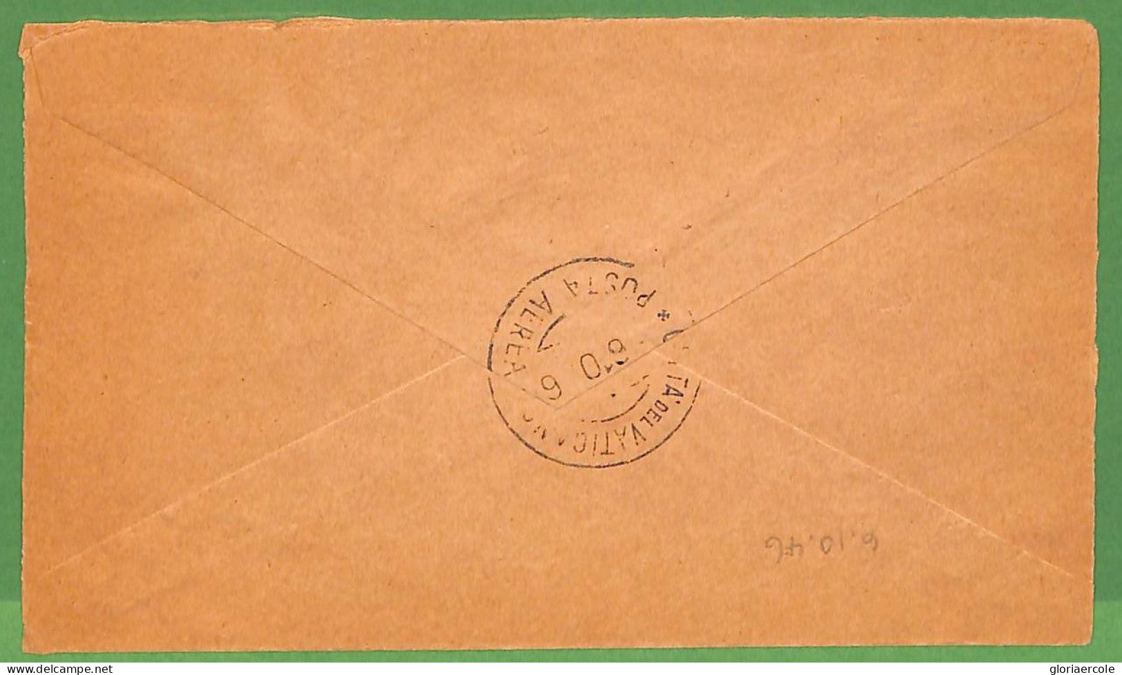 P0911 - POLAND  - POSTAL HISTORY  - OVERPRINTED STAMP Gen Anders On COVER  1946 - Lettres & Documents