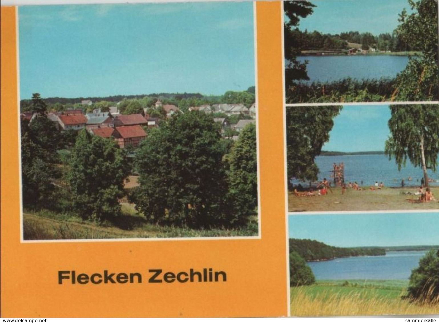 103347 - Rheinsberg-Zechlin - U.a. Schwarzer See - 1983 - Zechlin
