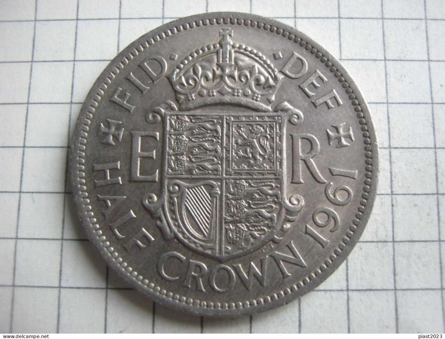 Great Britain 1/2 Crown 1961 - K. 1/2 Crown