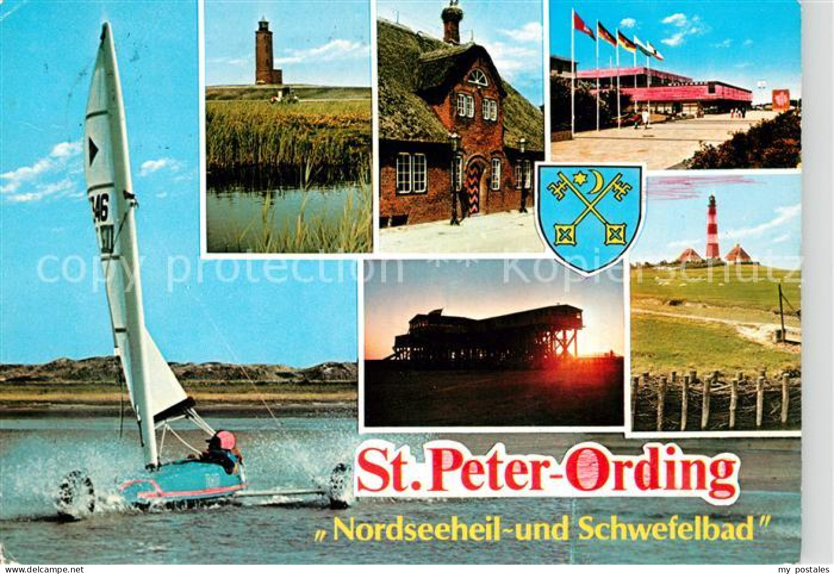 73159958 Peter-Ording St Leuchtturm Friesenhaus Peter-Ording St - St. Peter-Ording