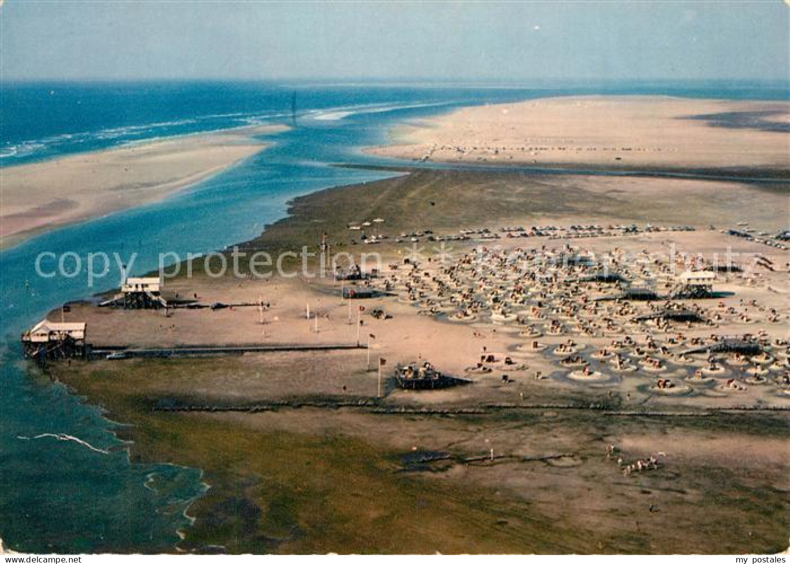 73159935 Peter-Ording St FliegeraufnahmeStrand Broesum - St. Peter-Ording