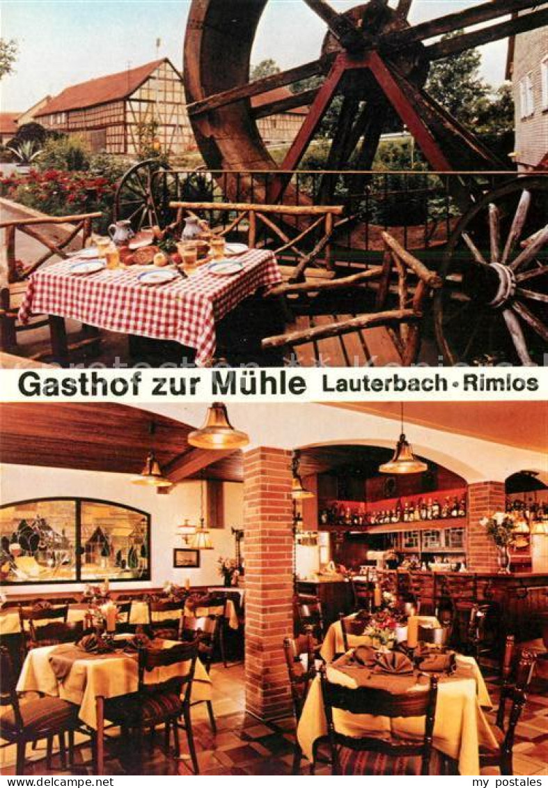 73159886 Rimlos Gasthaus Zur Muehle Rimlos - Lauterbach