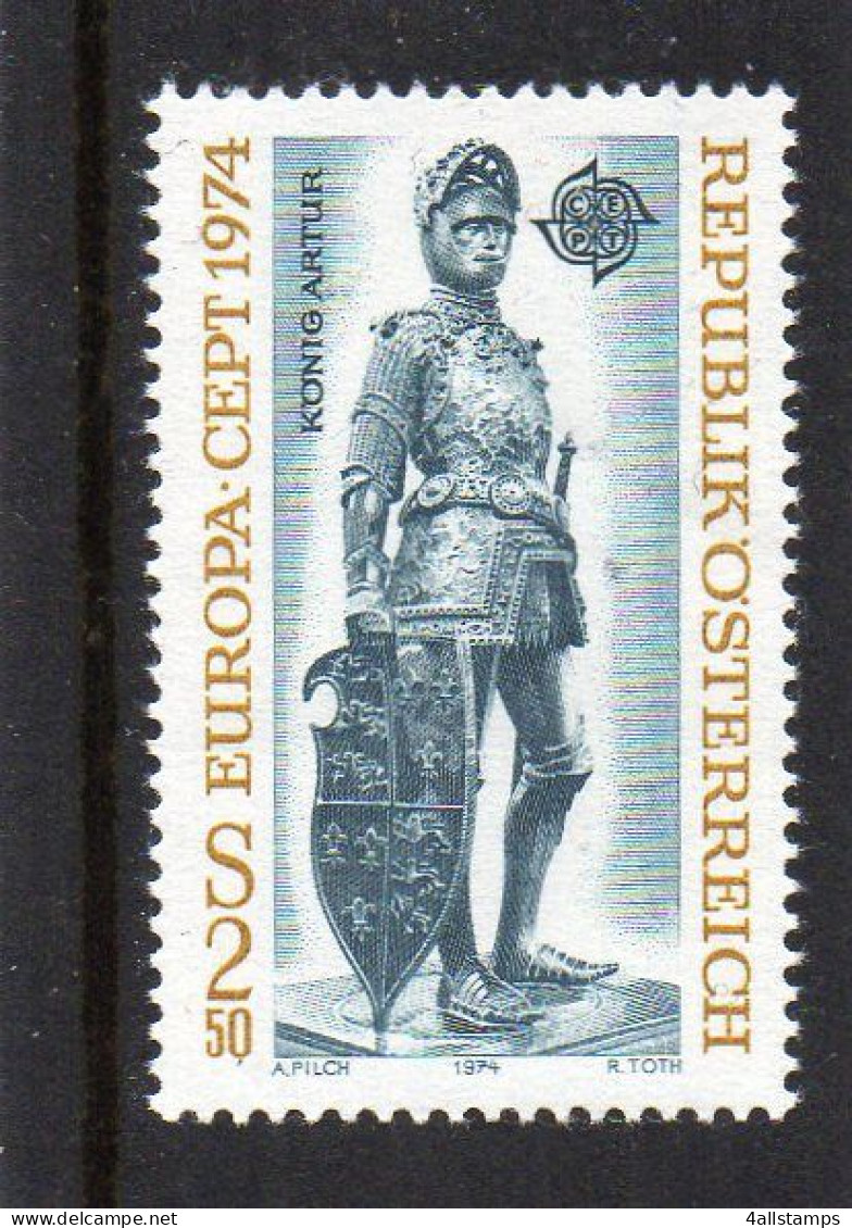 1974 Österreich MI N° 1450 : ** MNH, Postfris, Postfrisch , Neuf Sans Charniere - 1974