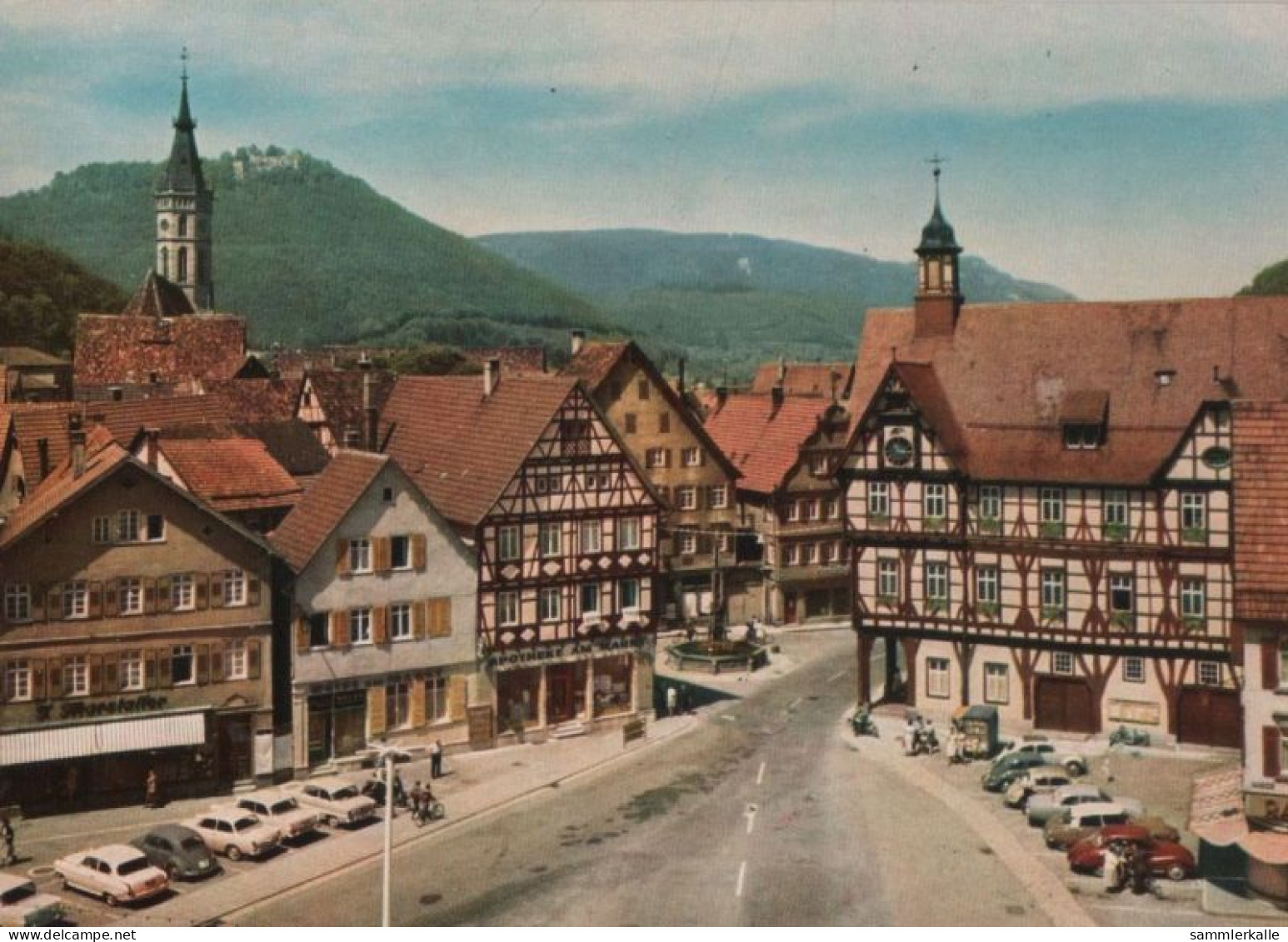 104714 - Bad Urach - Marktplatz - Ca. 1970 - Bad Urach