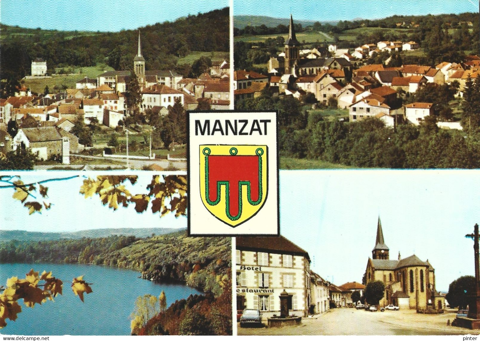 MANZAT - Manzat