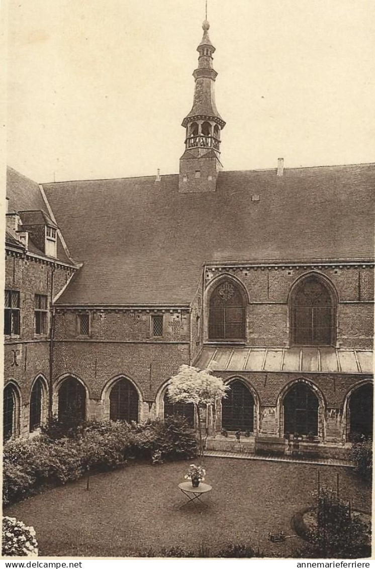 Lessines Hopital N D à La Rose Préau Et Chapelle - Lessen