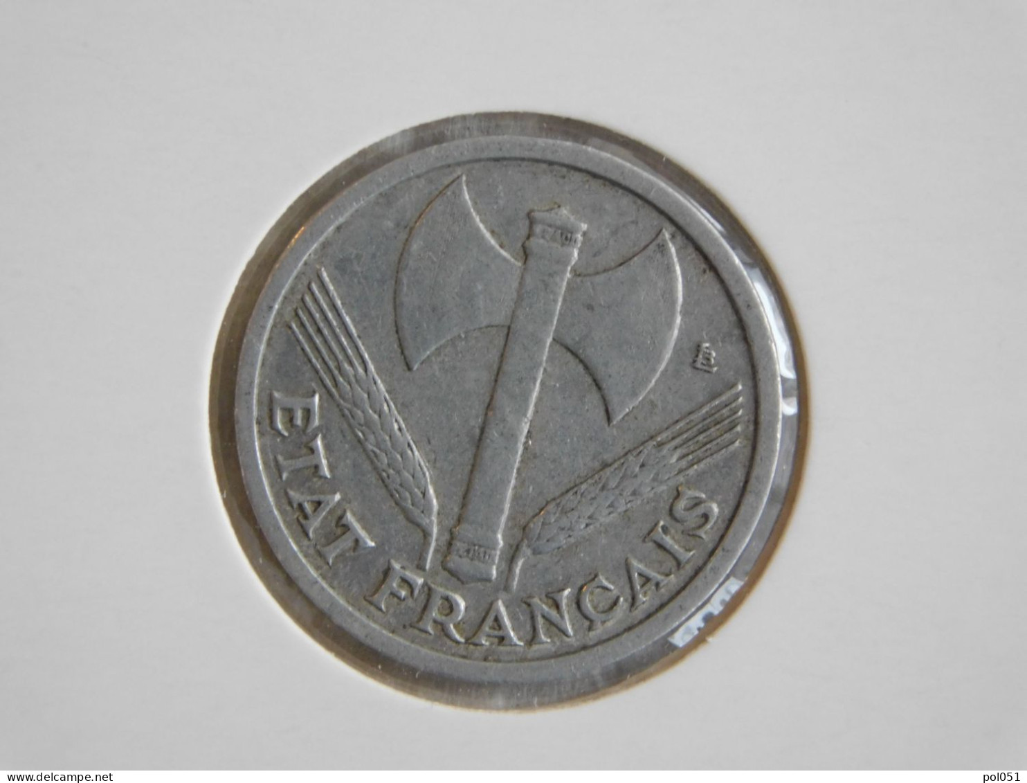 France 1 Franc 1944 FRANCISQUE, LÉGÈRE (704) - 1 Franc