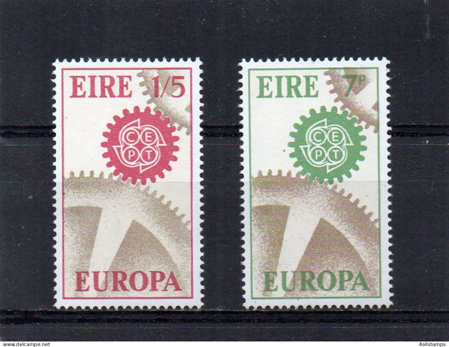 1967 Ierland MI N° 192/193 : ** MNH, Postfris, Postfrisch , Neuf Sans Charniere - 1967