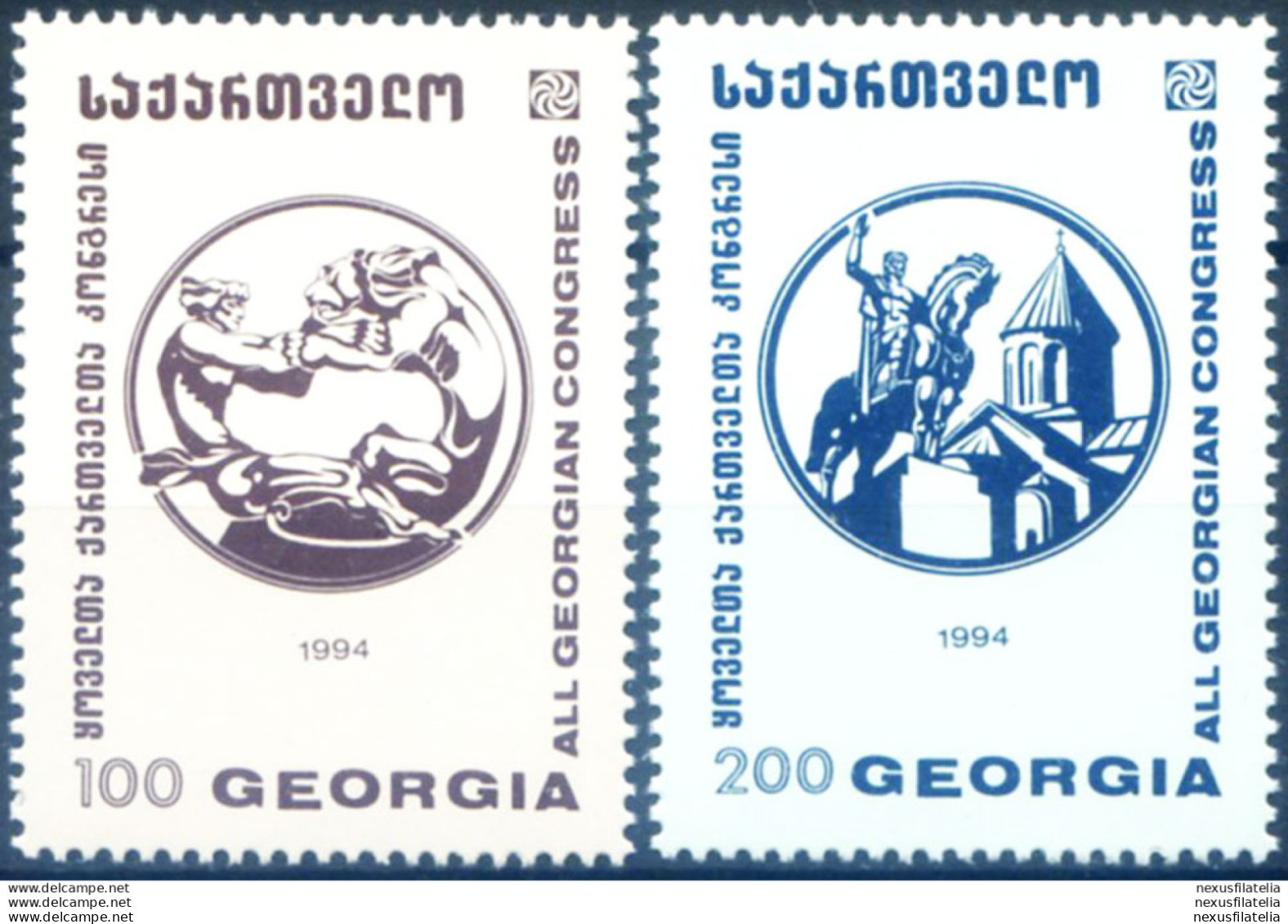 Congresso Pangeorgiano 1994. - Géorgie