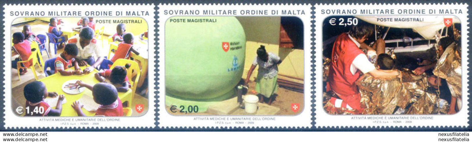 Attività Di Aiuto E Soccorso 2009. - Malte (Ordre De)