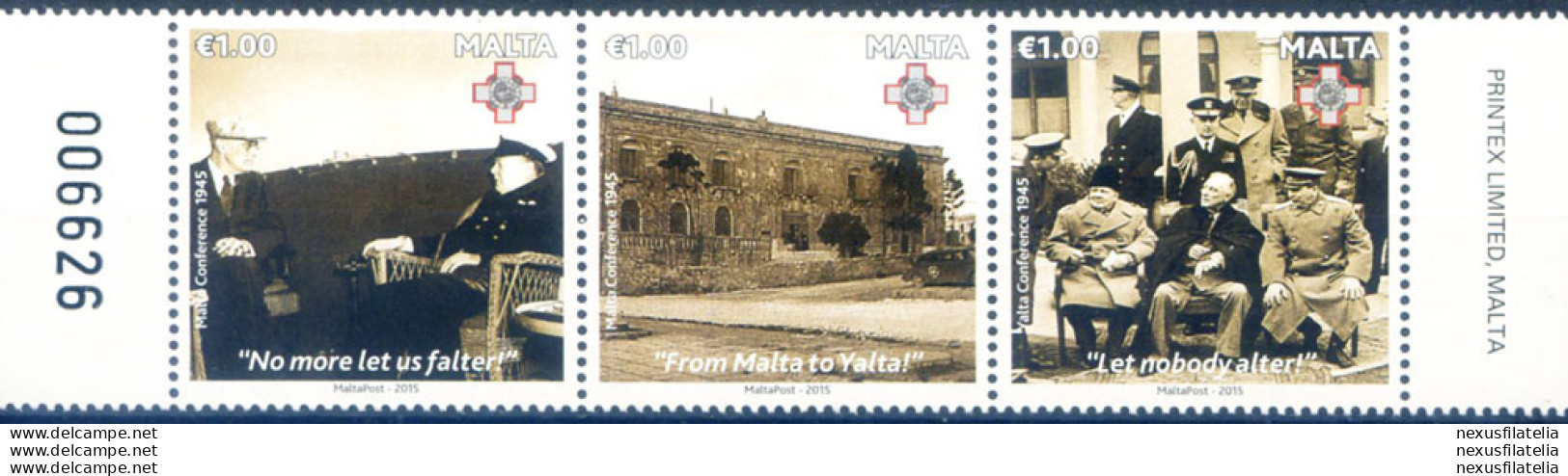 Congresso Di Yalta 2015. - Malta