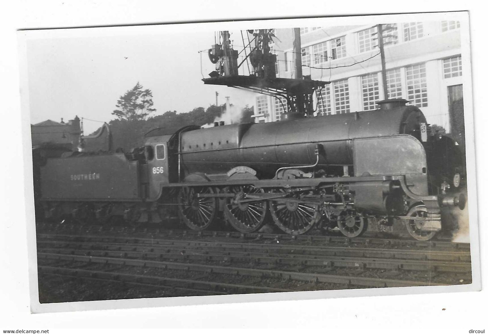 56052  Bournemouth  Gare  Centrale   Train - Bournemouth (avant 1972)