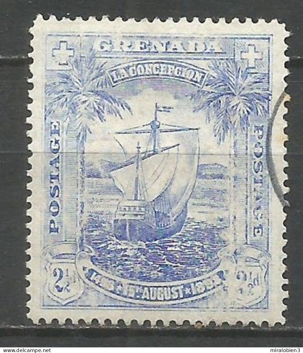 GRENADA YVERT NUM. 37 USADO - Grenada (...-1974)