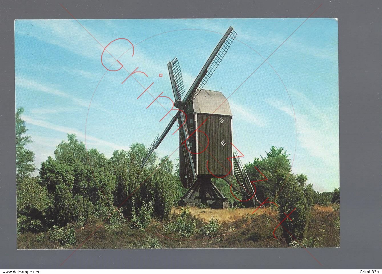 Haaksbergen - Wissink's Molen - Postkaart - Haaksbergen