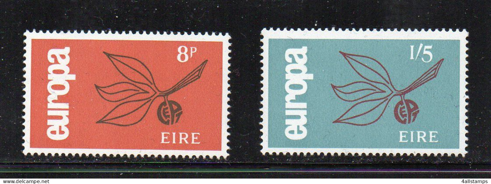 1965 Ireland Mi N° 176/177 : ** MNH, Postfris, Postfrisch , Neuf Sans Charniere - 1965