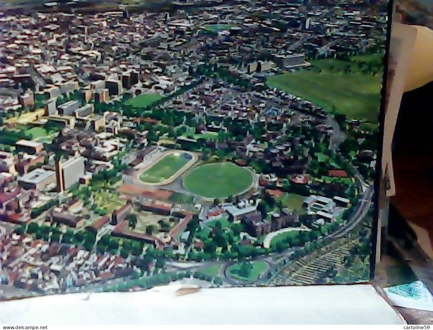 AUSTRALIA  MELBOURNE  BIRD'S VIEW STADIO ATADE UNIVERSITY CHILDREN'S HOSPITALS  VB1970  JU4958 - Melbourne