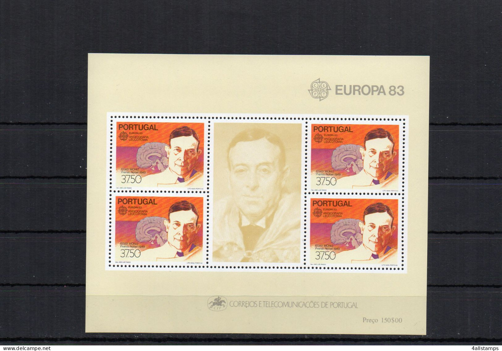 1983 Portugal MI N° Block 40 : ** MNH, Postfris, Postfrisch , Neuf Sans Charniere - 1983