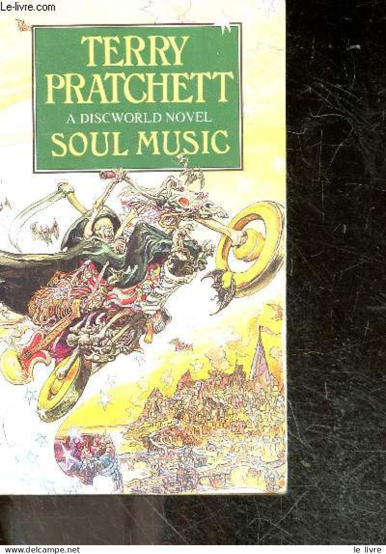 Soul Music - Discworld Novel 16 - Terry Pratchett - 0 - Linguistique