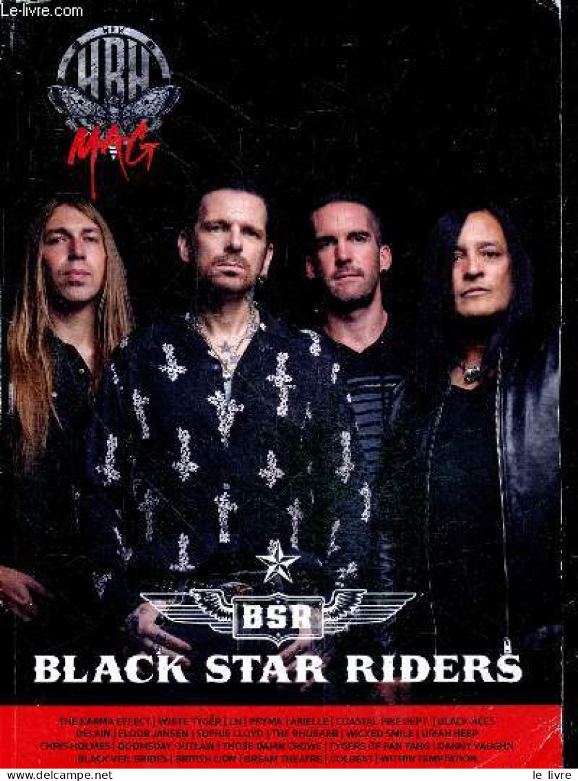 HRH MAG - Volume XIX- Goi -black Star Riders BSR Ricky Warwick-beyond The Black Jennifer Haben- Viki's Gates Of Hell- De - Lingueística