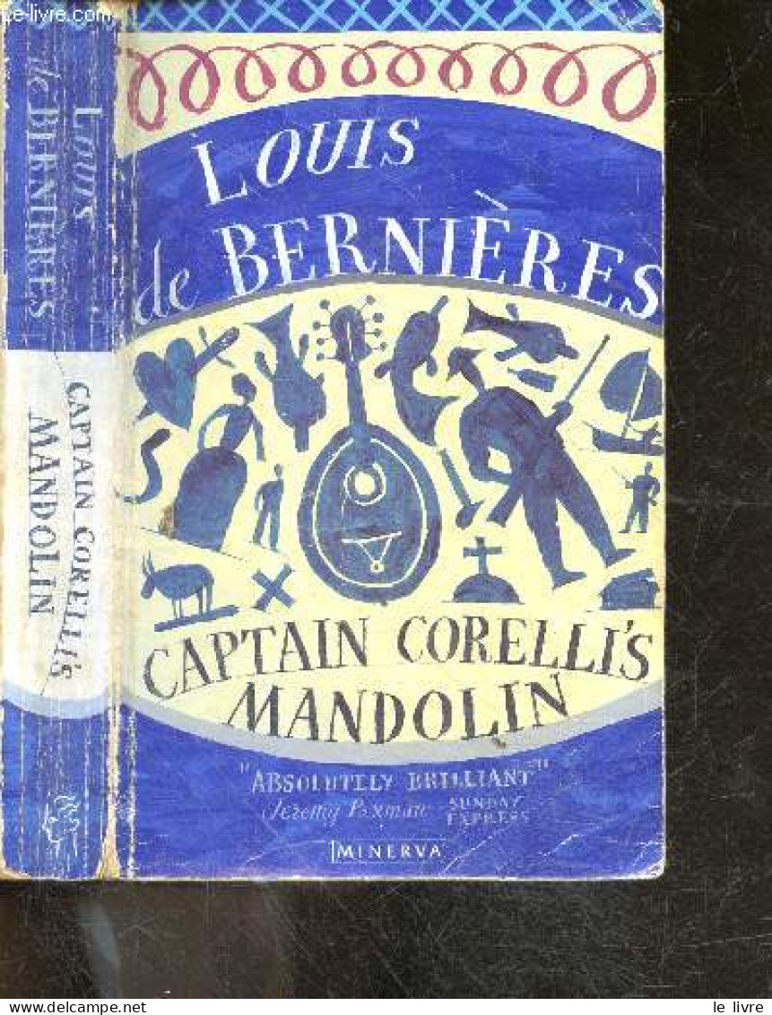 Captain Corelli's Mandolin - LOUIS DE BERNIERES - 1995 - Language Study