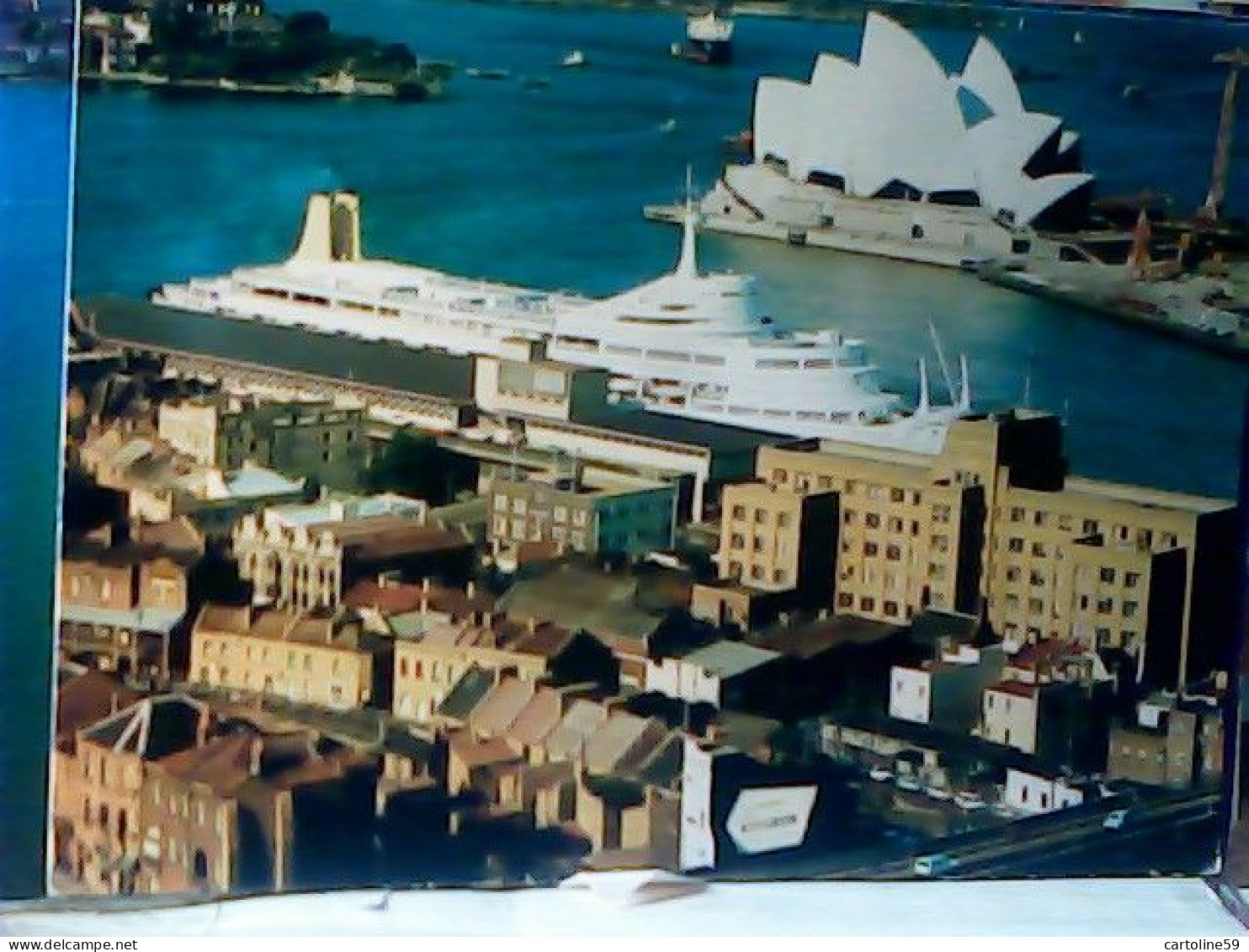 Astralia - SYDNEY HARBOUR PORTO NAVE SHIP  CRUISE   VB1970 EMA   JU4962 - Sydney