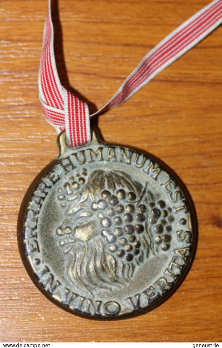 Curieuse Médaille "L'Amphore De Provence - Gilard - Nice" Marchand De Vin - Vins - Wine Medal - Professionals / Firms
