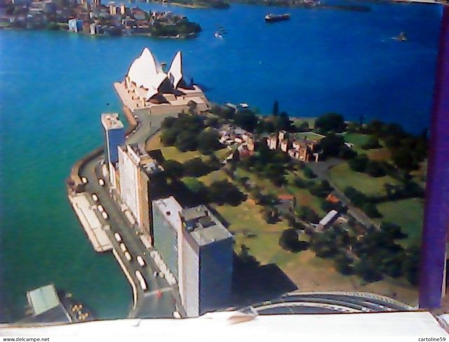 AUSTRALIA  SYDNEY OPERA HOUSE  BOTANICAL GARDENS  VB1983   JU4963 - Sydney