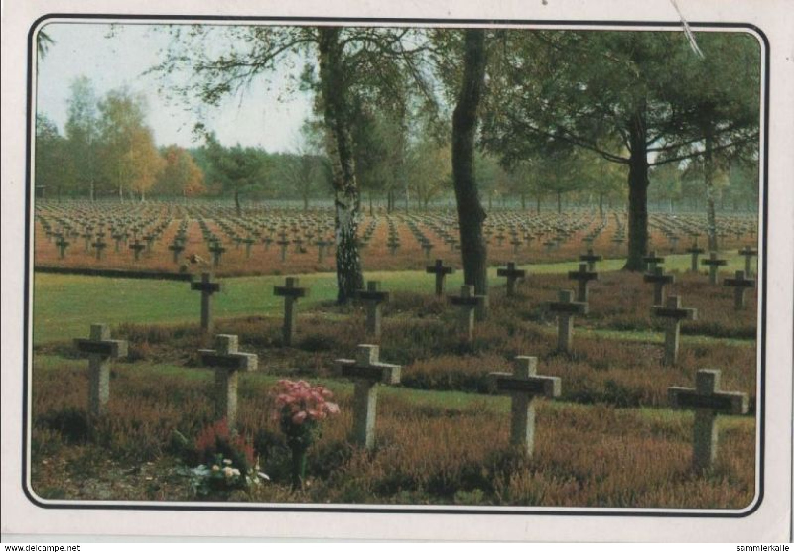 107784 - Lommel - Belgien - Deutscher Soldatenfriedhof - Lommel