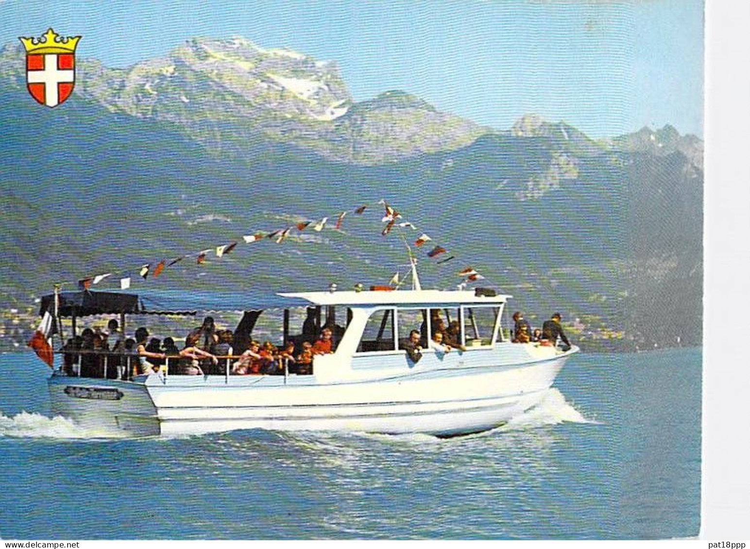 Lot de 20 CPSM GF - BATEAUX PROMENADE Lacustre (0.17 € / carte) Sightseeing boat Ausflugsboot Rondvaartboot